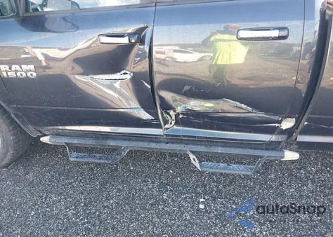 2014 Ram 1500 Big Horn from USA, damaged, VIN 1C6RR7GT2ES354529